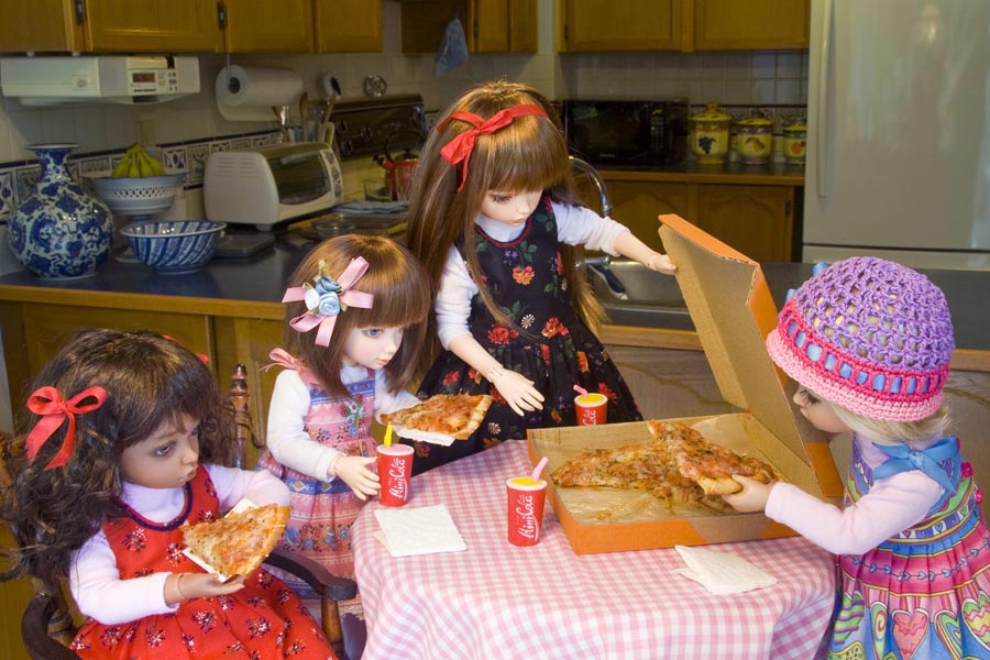 Cheese Pizza Day